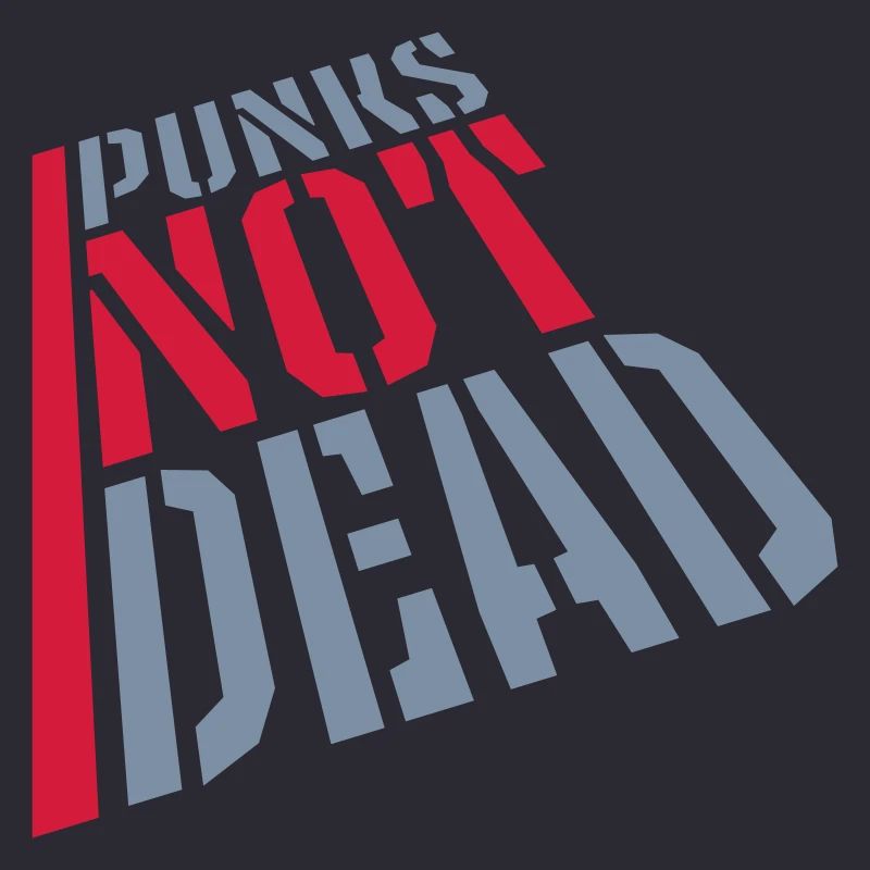 punks pas mort citation