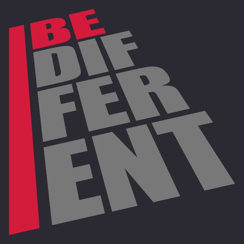 Be different Logo Design