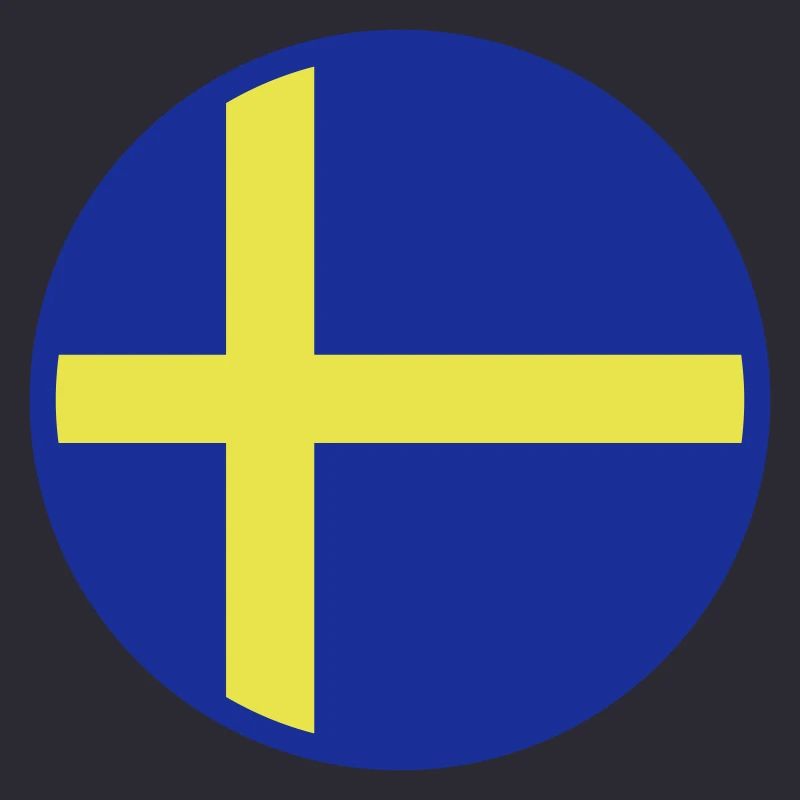 Drapeau de la Suède Drapeau