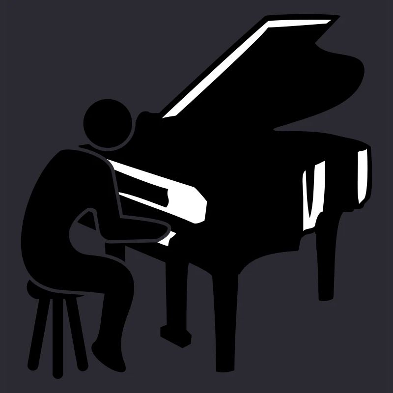 Piano Keys Instrument Playing Classical Music
