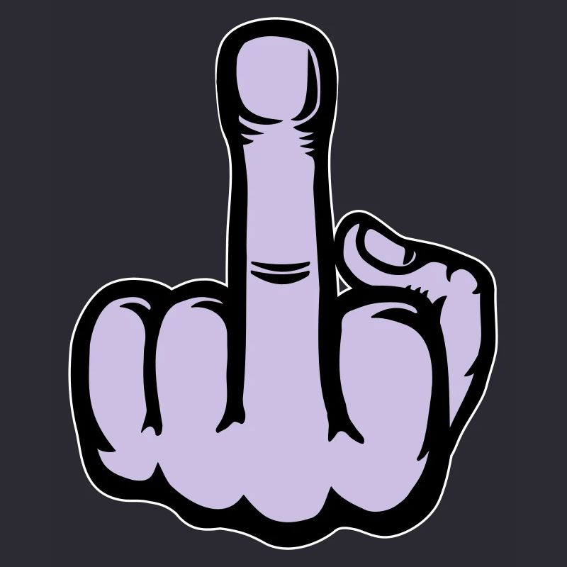 Middle Finger Hand Icon