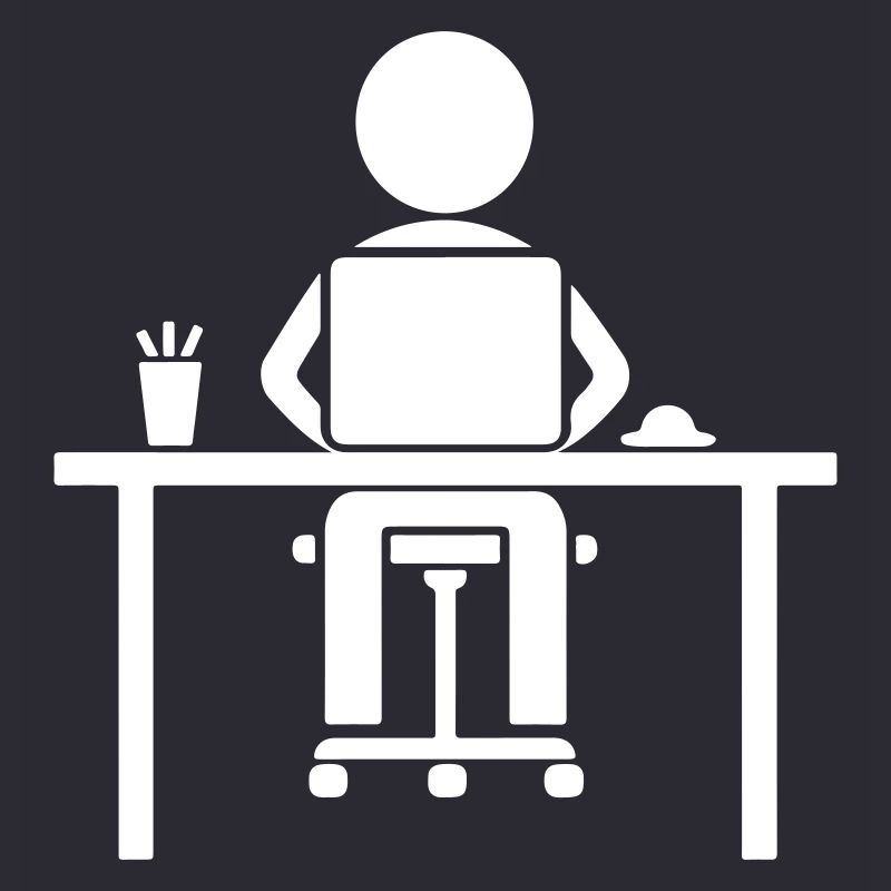 Worker Computer Job
