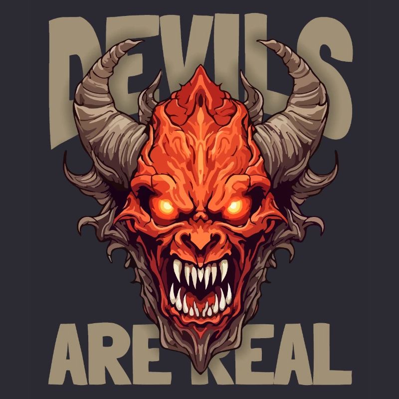 Horror, Devil Devil, Funny Devil Saying