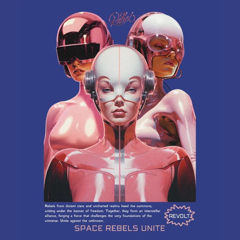 Astronautes de l’espace, voyageurs de l’espace de science-fiction