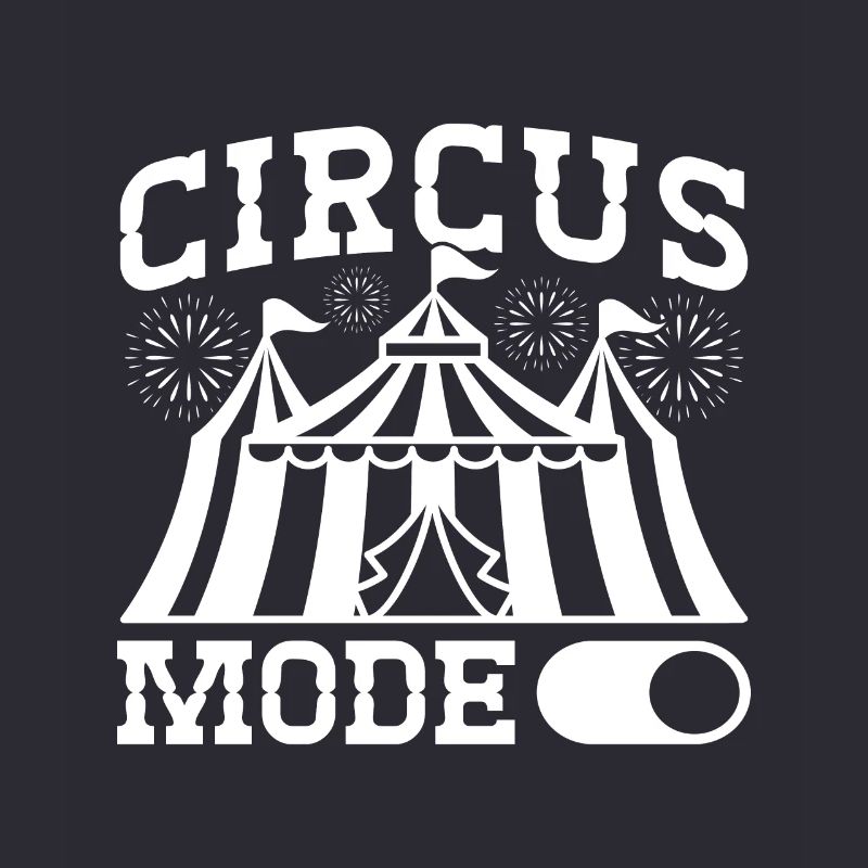 Cirque Graphique Cirque Mode Sur Idée Cadeau