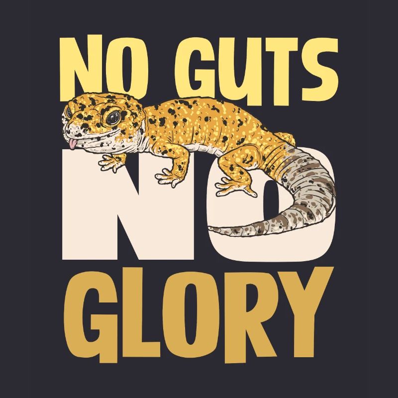 No Guts No Glory Gecko Abenteuer