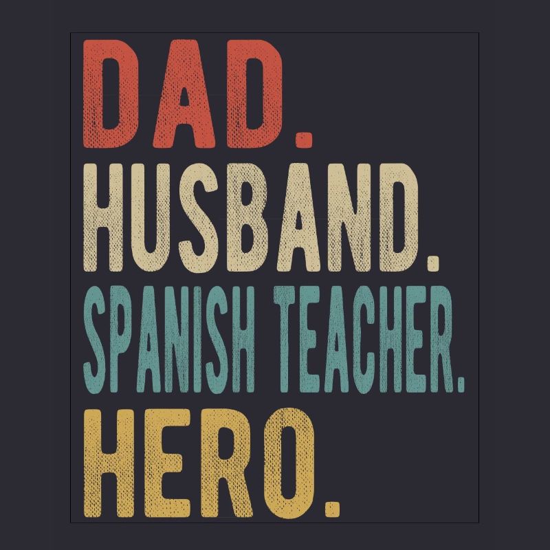 Spanischlehrer Papa Ehemann Held