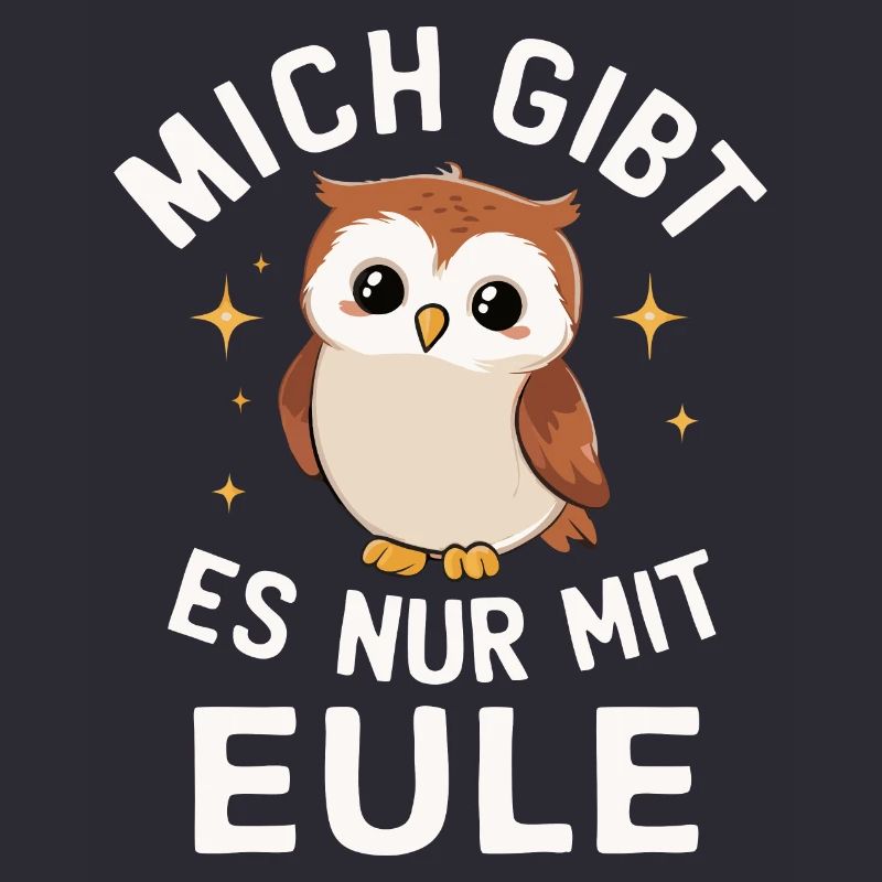 Nachteule Eule Eulen Vogel
