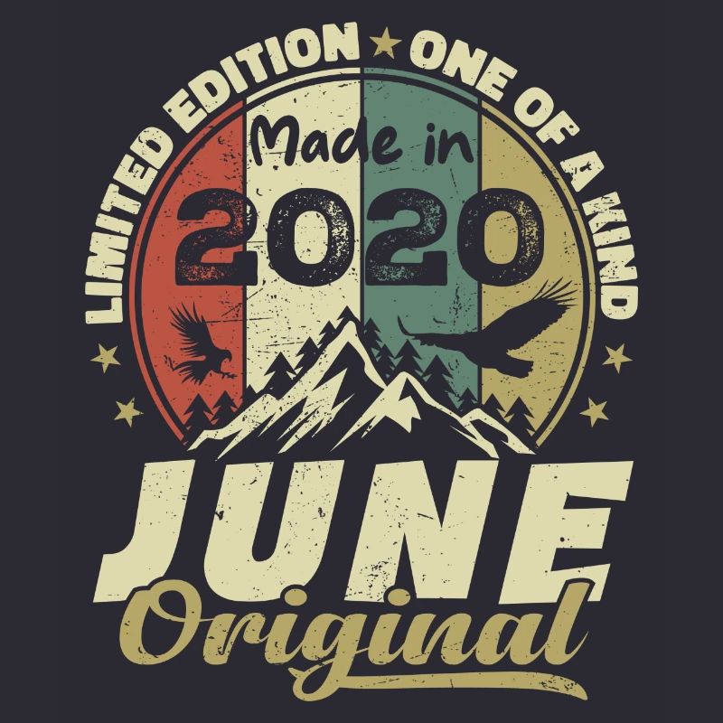 Juni 2020 Geburtstagsgeschenk Juni 2020 Juni 2020