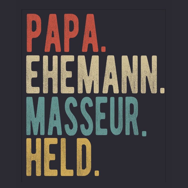 Masseur Papa Ehemann Held