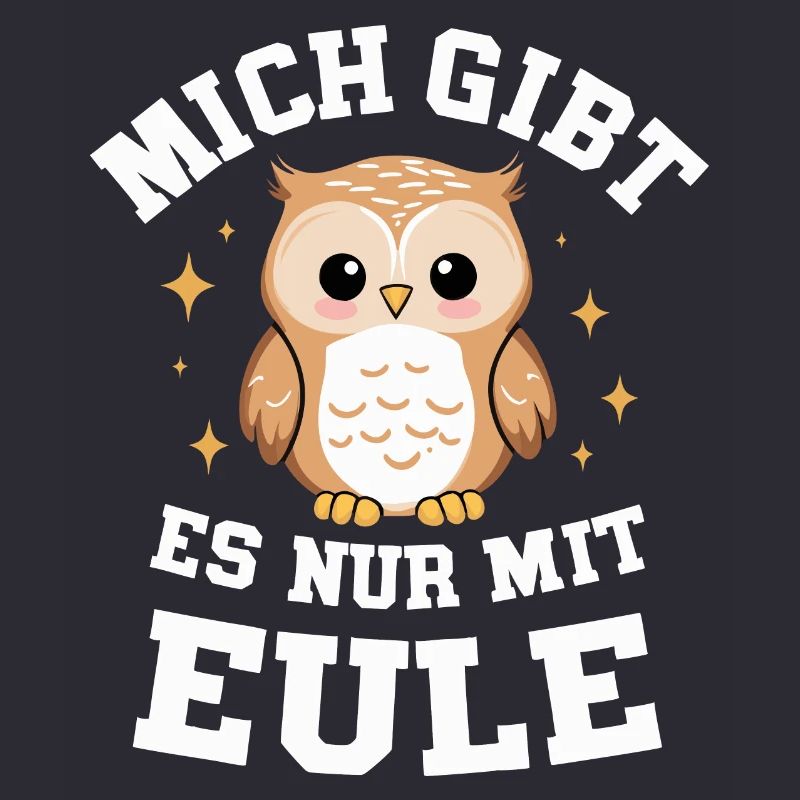 Nachteule Eule Eulen Vogel