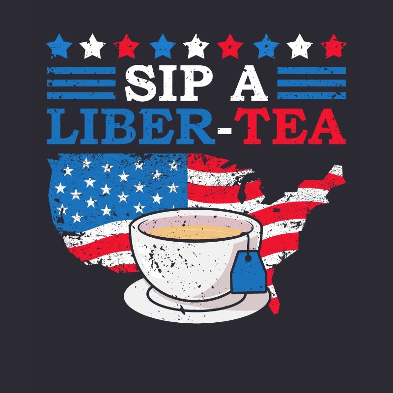 Sip A Liber-tee 4. Juli Teetrinker Independence