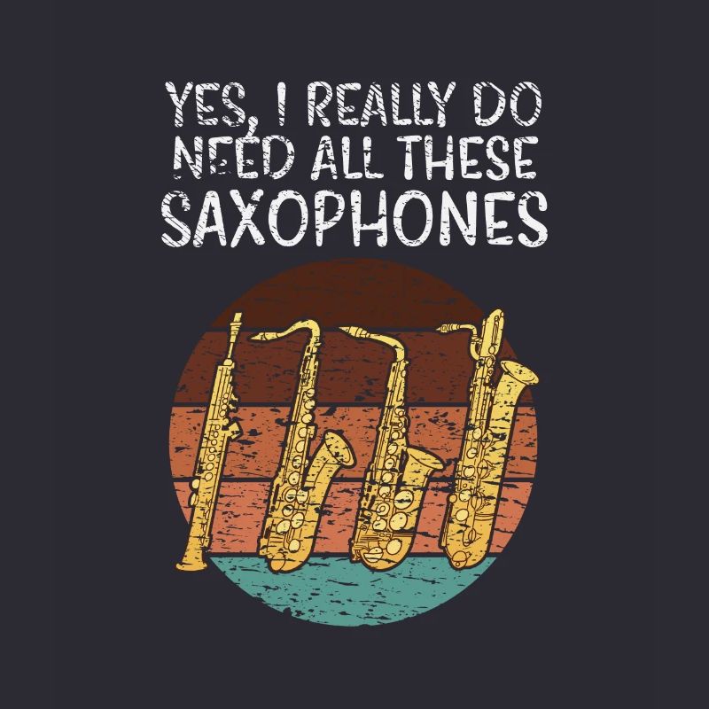 Saxophone Arten