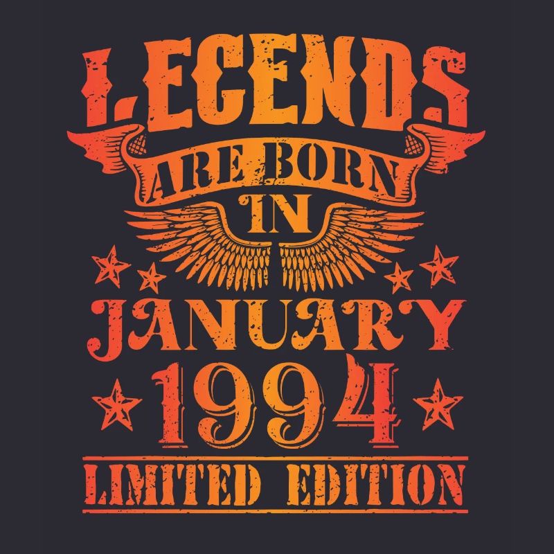 Anniversaire Janvier 1994 Edition Limitée Millésime