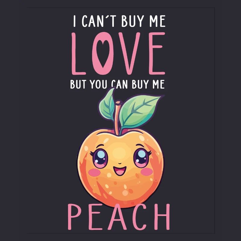 Peach Kawaii