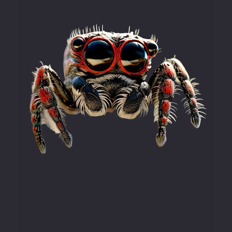 Araignée sauteuse tarentule tarentule araignée