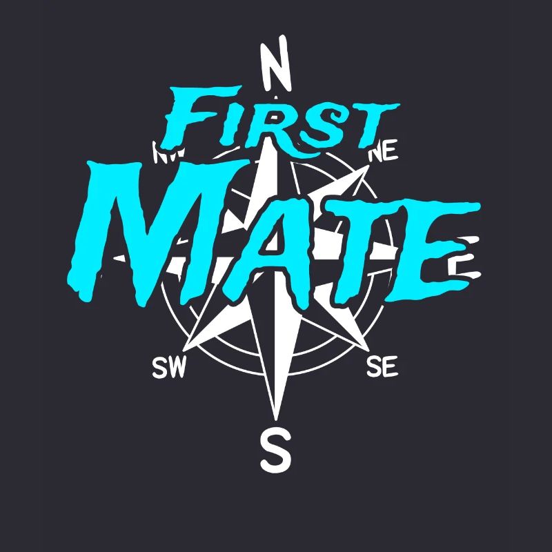 First Mate Boots Crew Skipper Sailor Captain