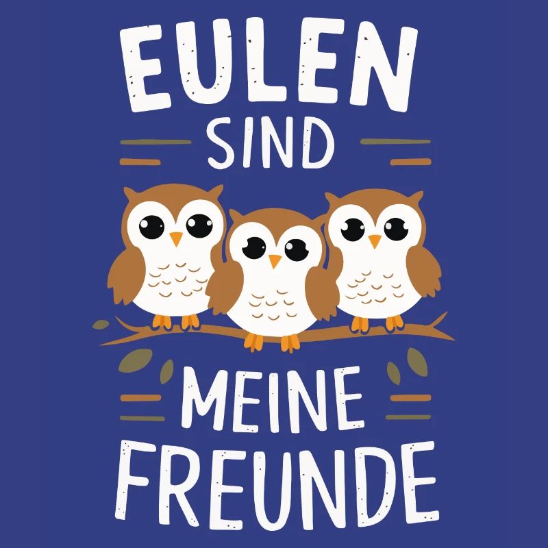 Nachteule Eule Eulen Vogel