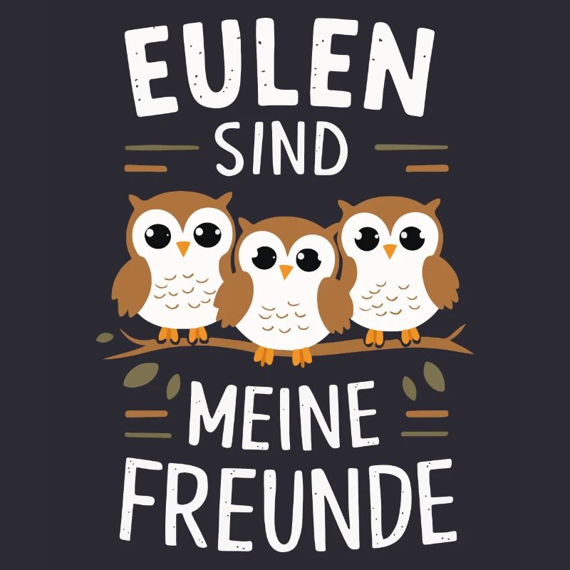 Nachteule Eule Eulen Vogel