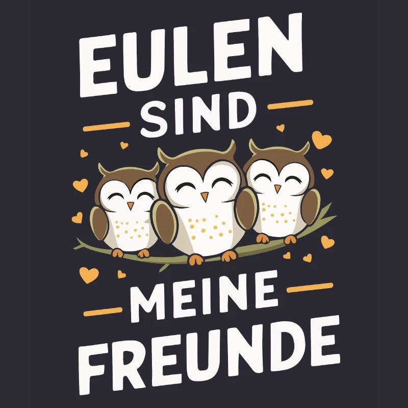 Nachteule Eule Eulen Vogel
