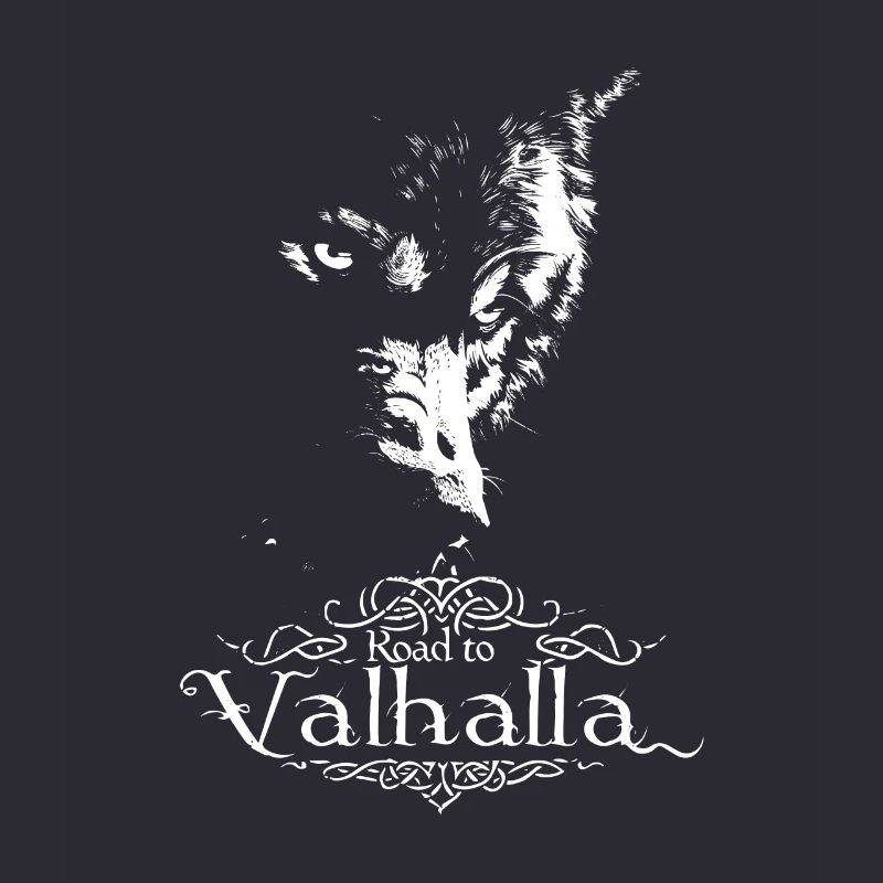 De Shadow Wolf Road à Valhalla Design