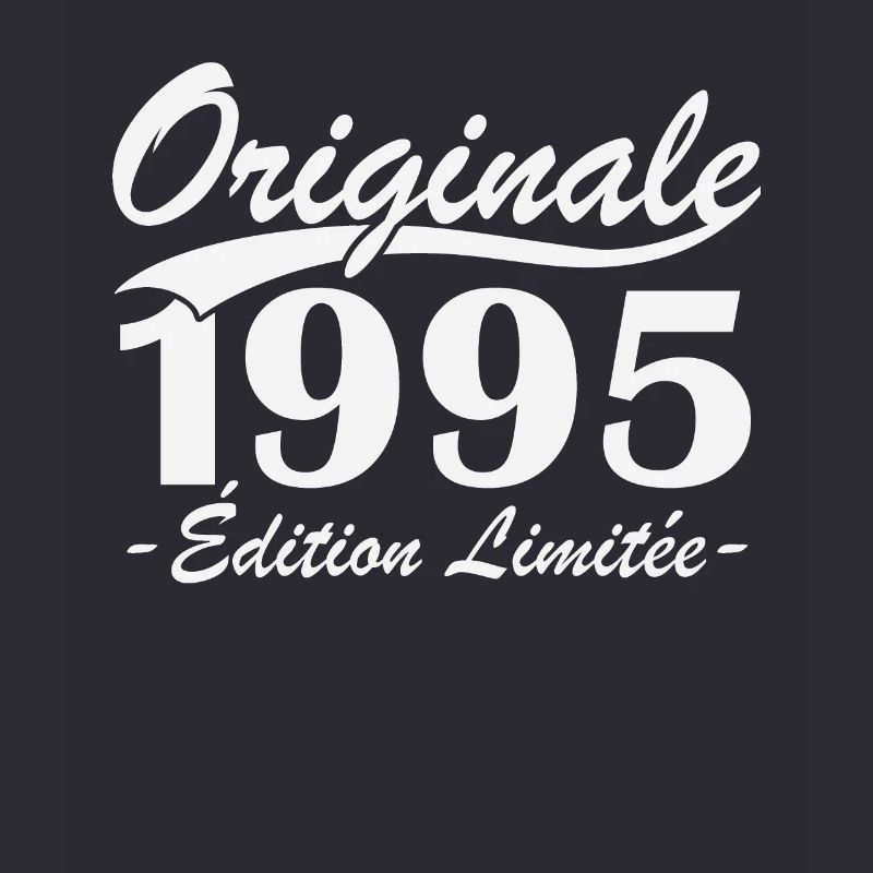 Originale 1995 édition limitée