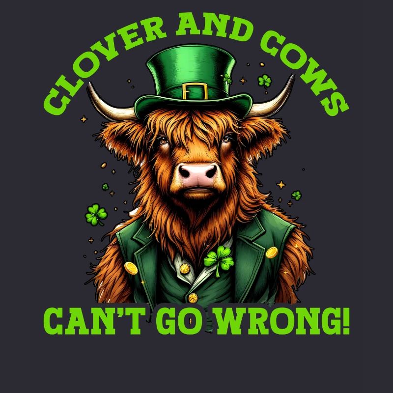 Clover and Cows can't go wrong