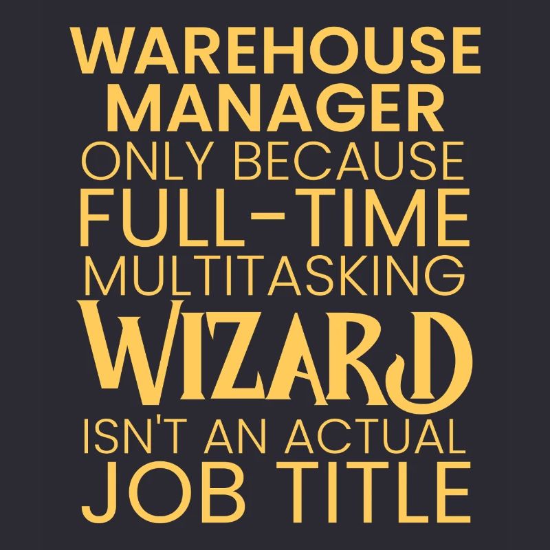 Warehouse Manager multitasking Wizard