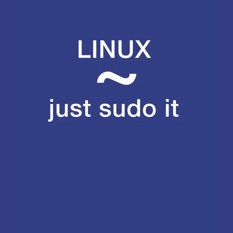 just sudo it pc programmierer nerd code löschen un