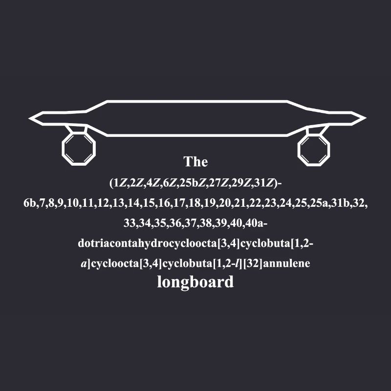 Longboard - longboard (white)