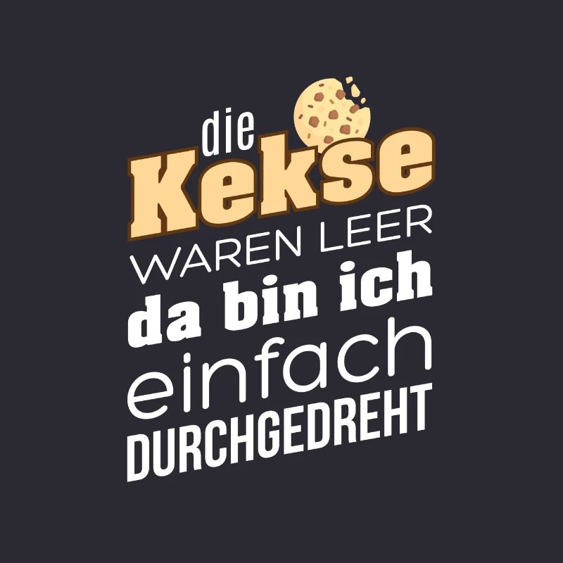 Die Kekse waren leer, da bin ich einfach durchgedr