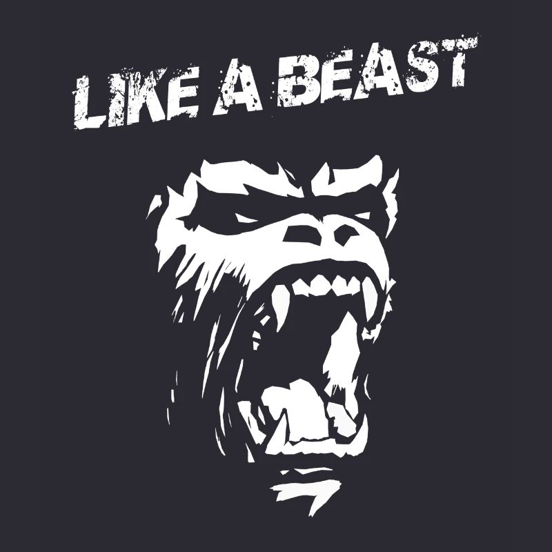Like a Beast Gorilla