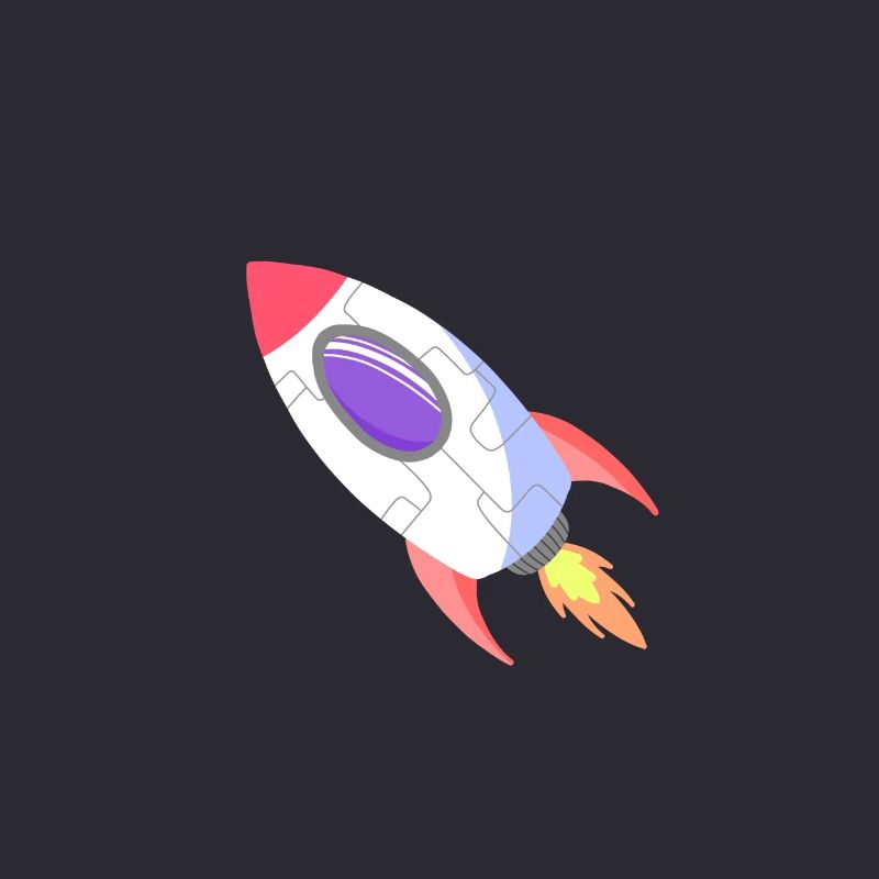 Space Rocket Pop Comic