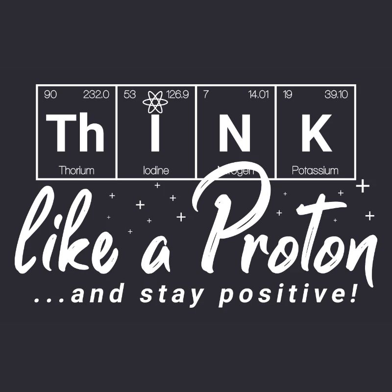 THINK Positive - chemical elements