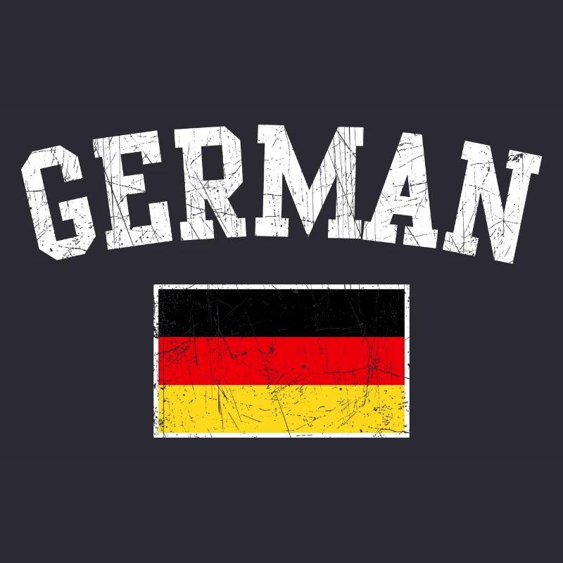 Bogen des deutschen Flaggenemblems