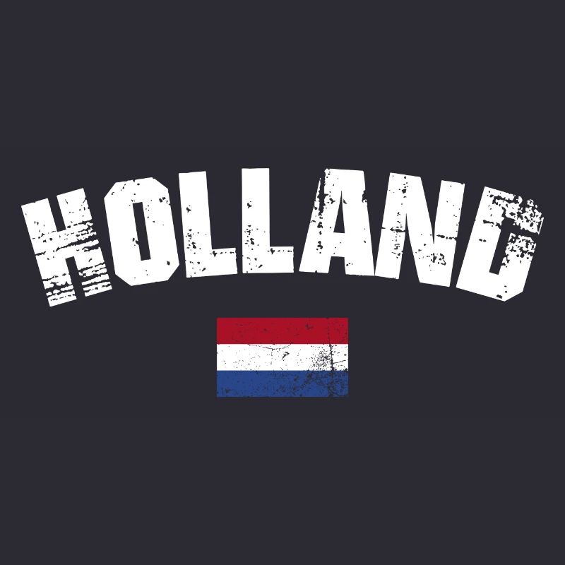 Holland Distressed Typography
