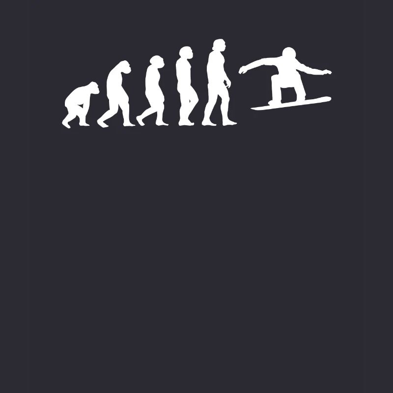 Cadeau évolution snowboard