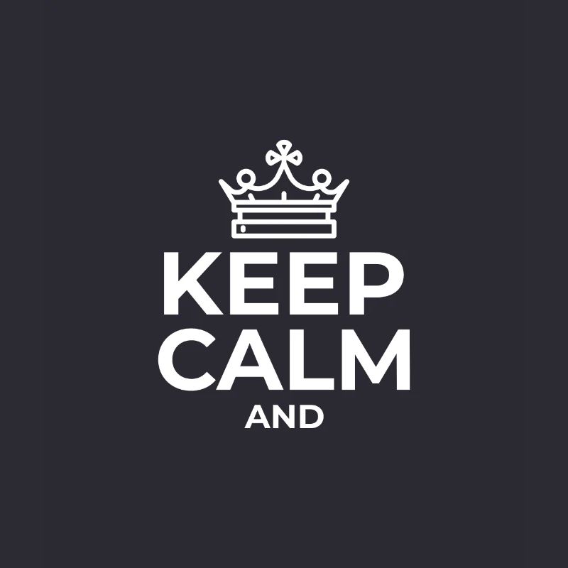 keep calm tshirt Create your own