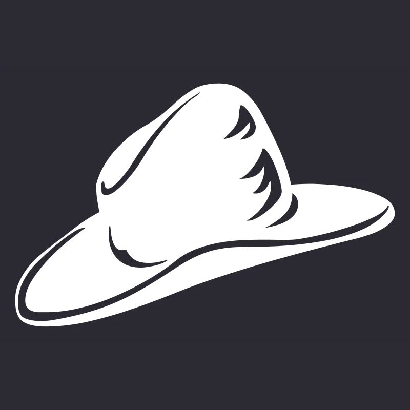 A white hat