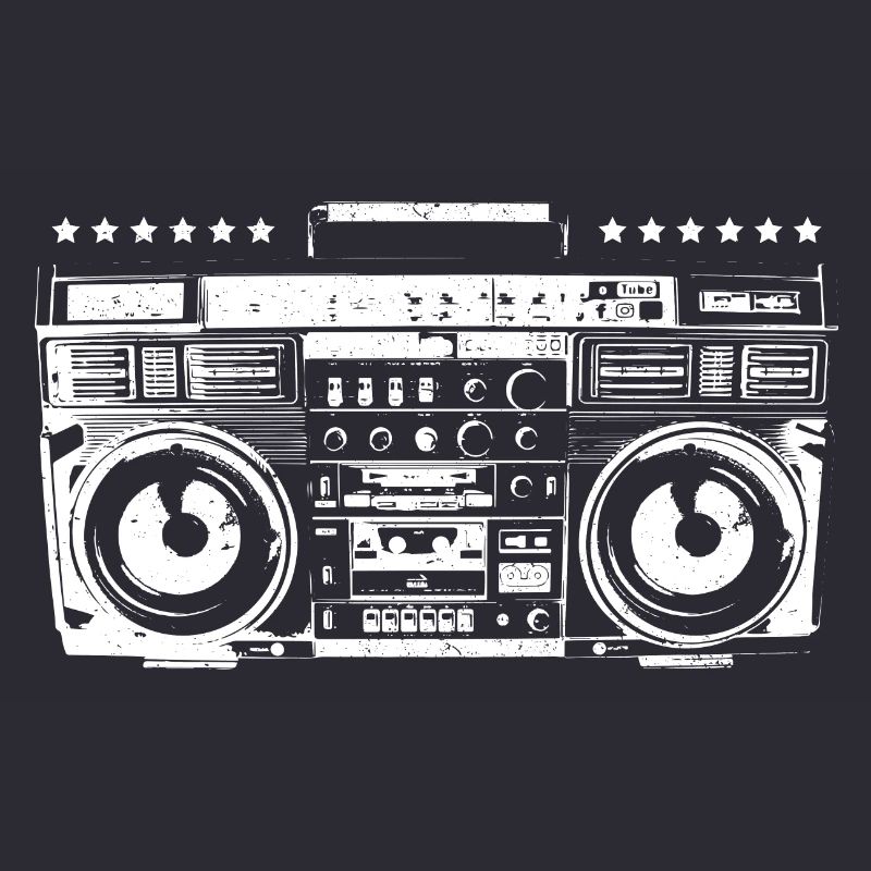 Ghettoblaster - ghetto blaster