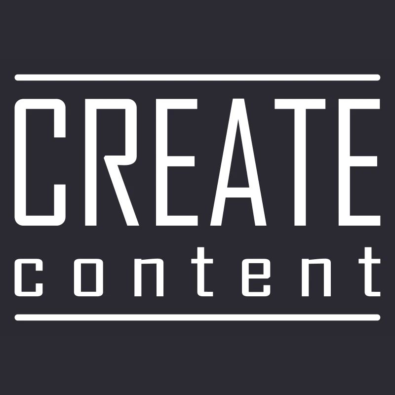 Create content artist and developer design