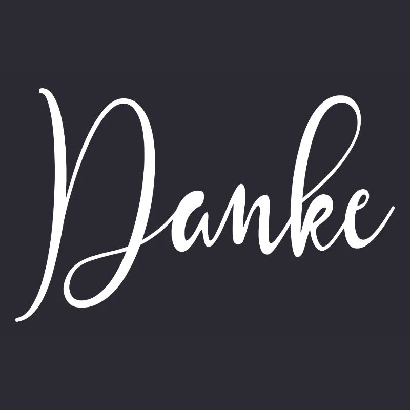 DANKE DANKESCHÖN - DANK DIR GESCHENK DANKBARKEIT
