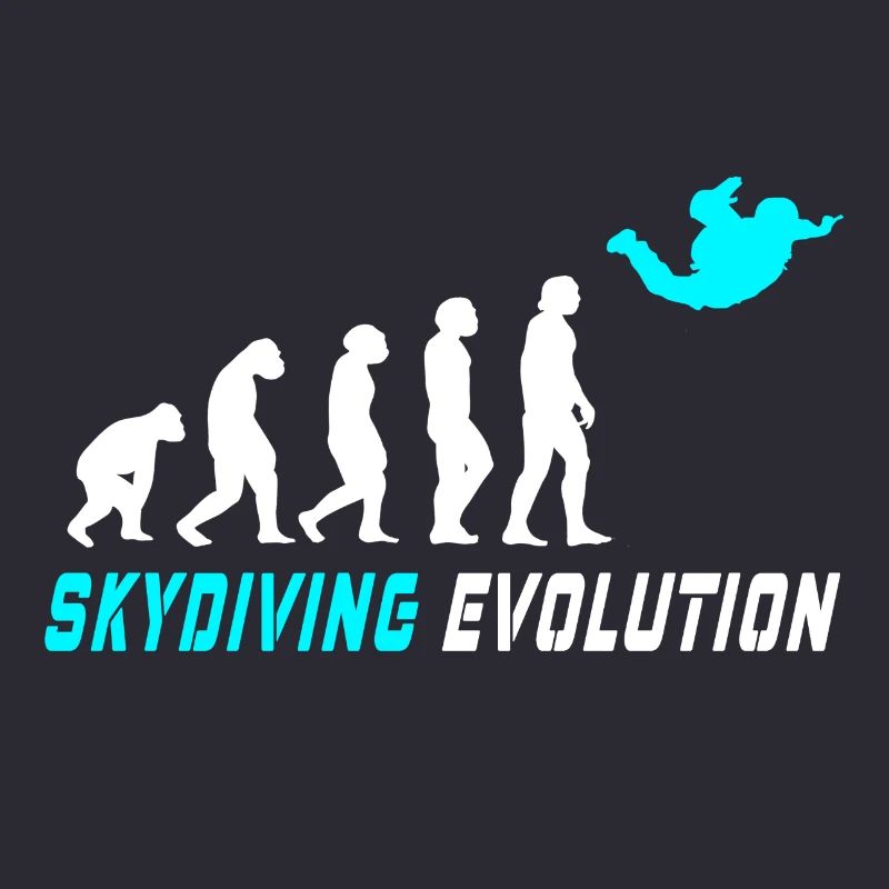 Conception d'évolution de parachute / idée cadeau