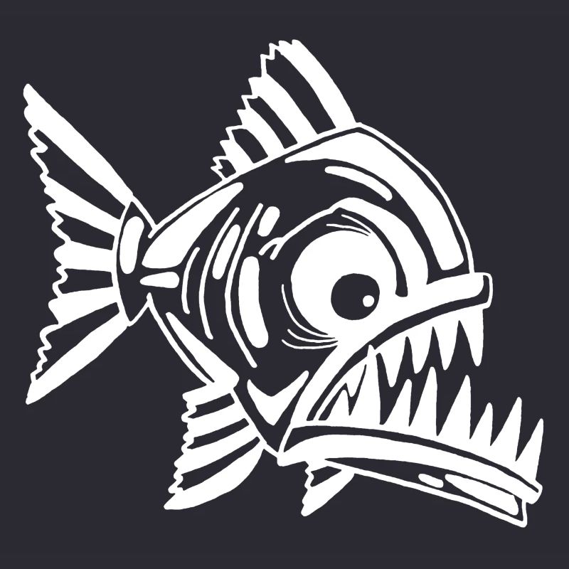 Carnivorous white fish