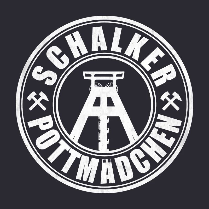 Schalker Pottmädchen | Ruhrpott Mädchen