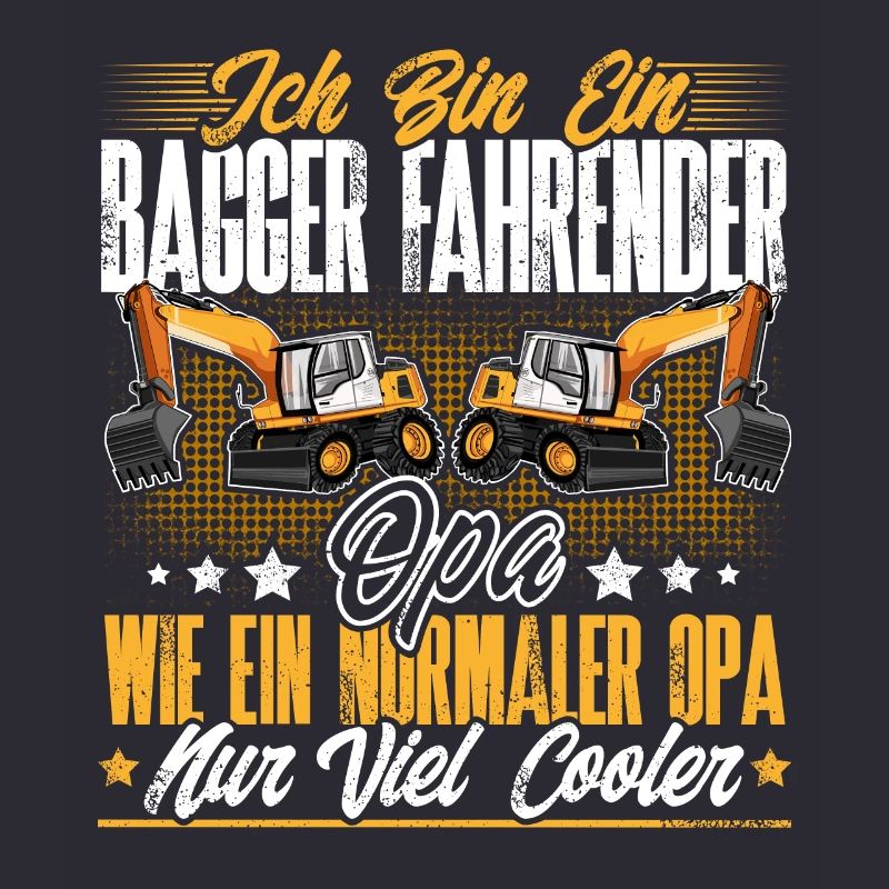 Baggerfahrer Opa