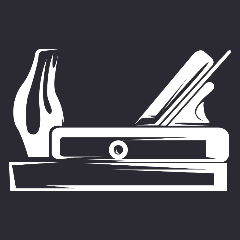 Planer Tool Carpenter Carpenter Symbol Logo icon