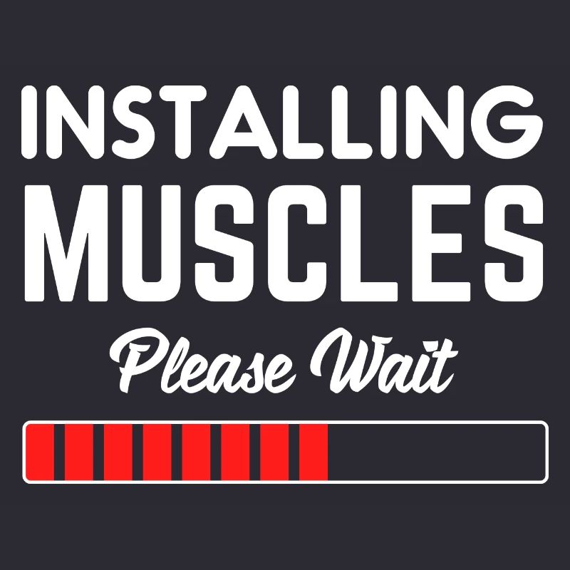 Installing Muscle Please Wait