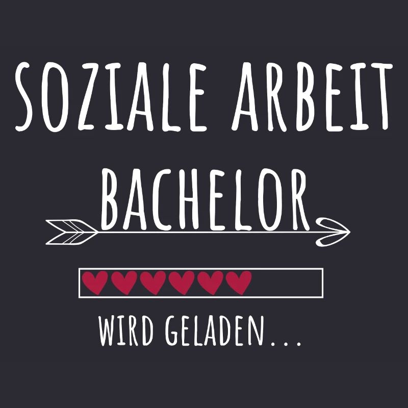 Soziale Arbeit Bachelor Studium Student Geschenk