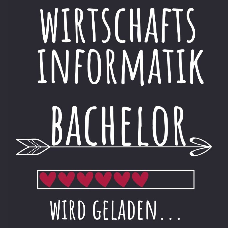 Wirtschaftsinformatik Studium Student Geschenk